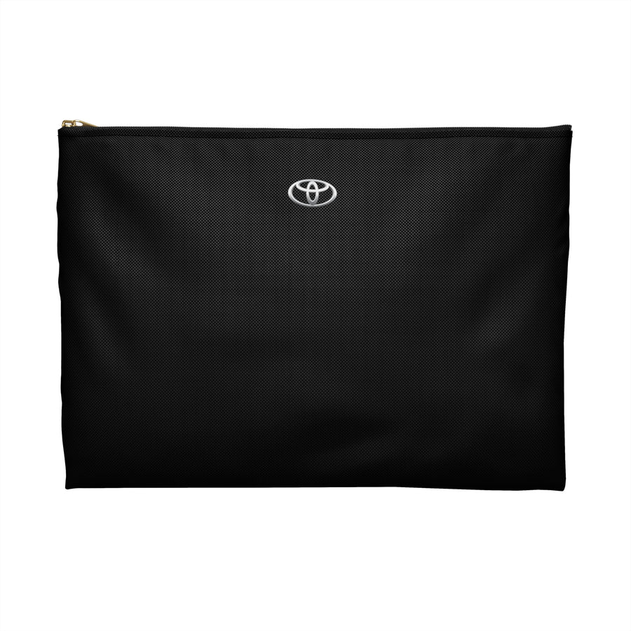 Black Toyota Accessory Pouch™