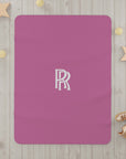 Light Pink Rolls Royce Toddler Blanket™