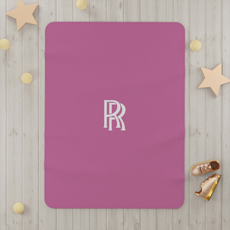 Light Pink Rolls Royce Toddler Blanket™