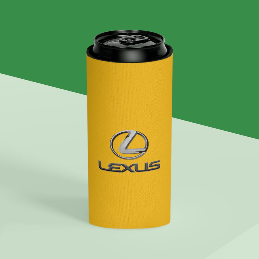 Yellow Lexus Can Cooler™