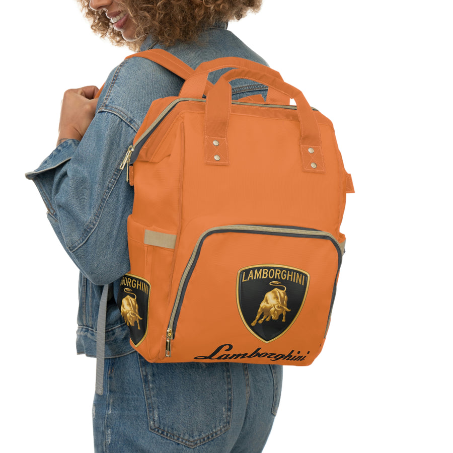 Crusta Lamborghini Multifunctional Diaper Backpack™