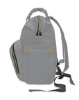 Grey McLaren Multifunctional Diaper Backpack™