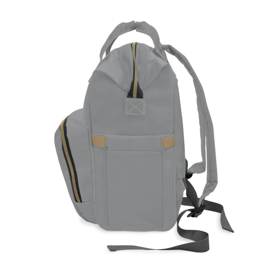 Grey McLaren Multifunctional Diaper Backpack™