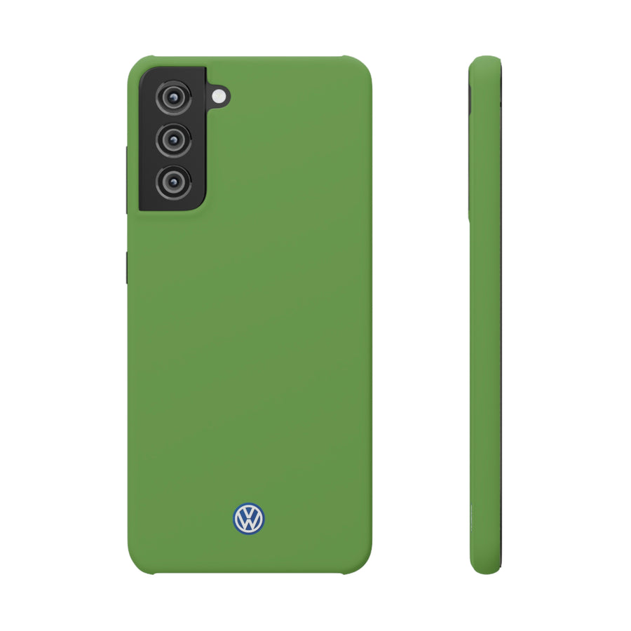 Green Volkswagen Snap Cases™