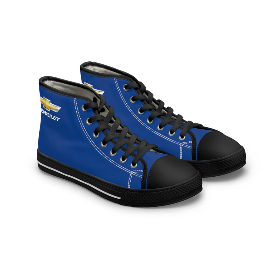 Women's Dark Blue Chevrolet High Top Sneakers™