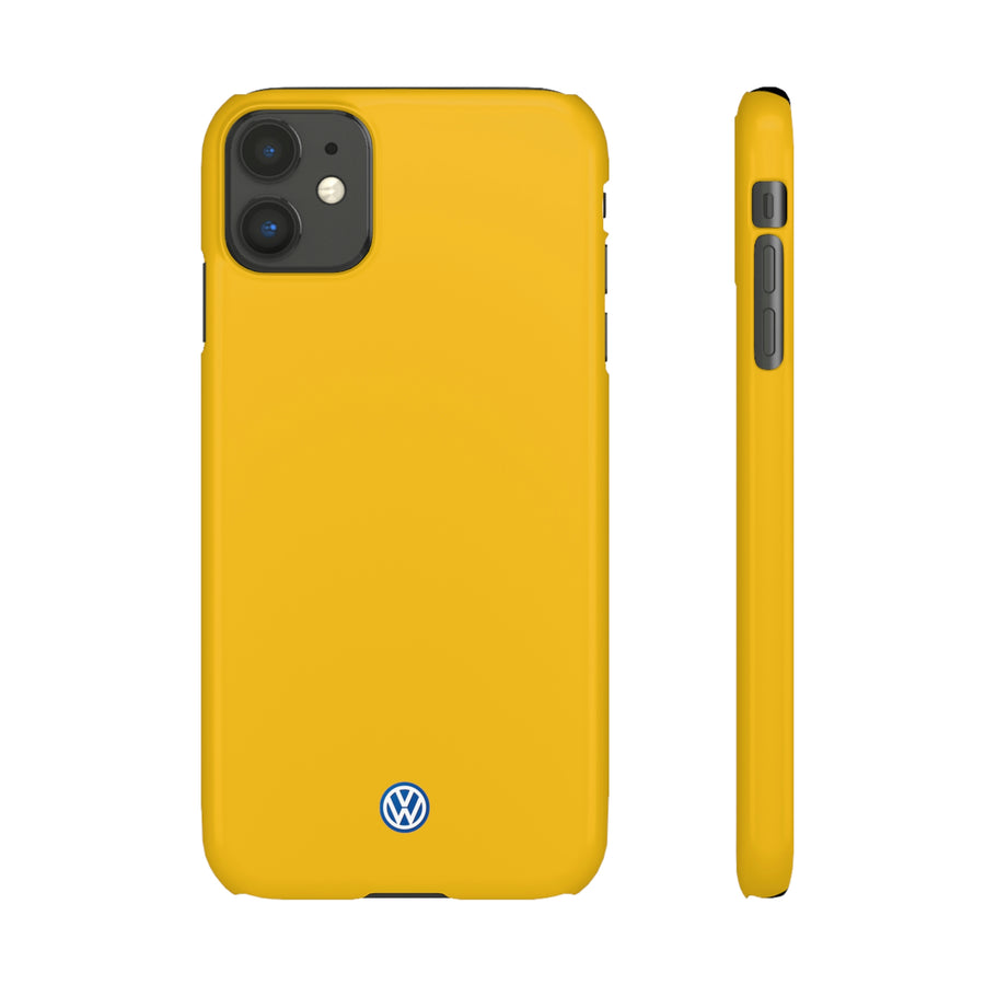 Yellow Volkswagen Snap Cases™