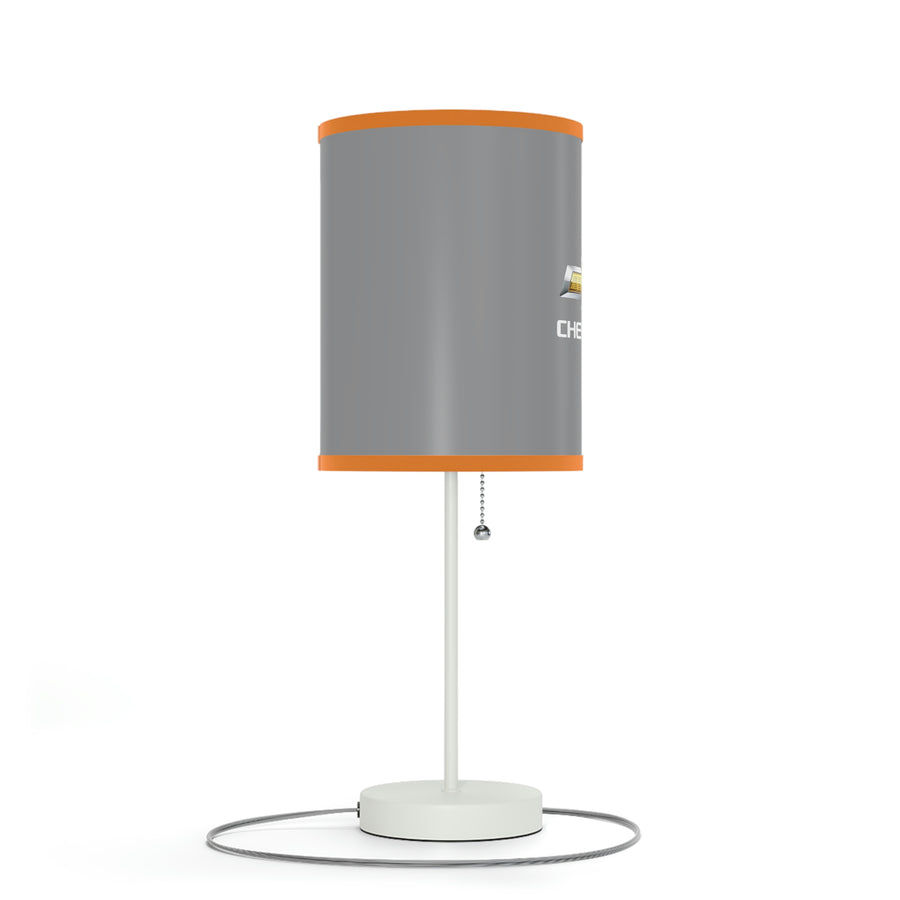 Grey Chevrolet Lamp on a Stand, US|CA plug™