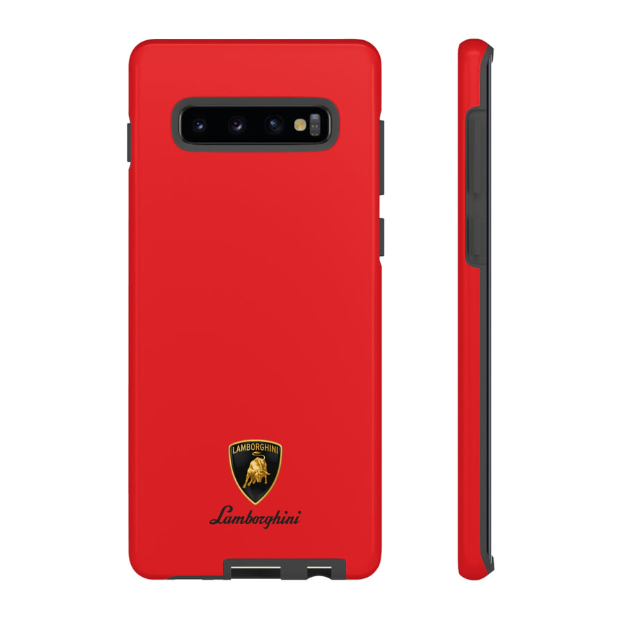 Red Lamborghini Tough Cases™