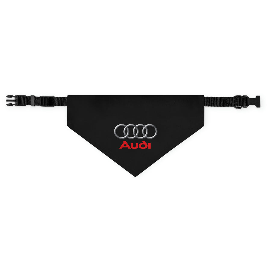 Black Audi Pet Bandana Collar™