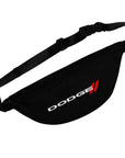 Unisex Black Dodge Fanny Pack™