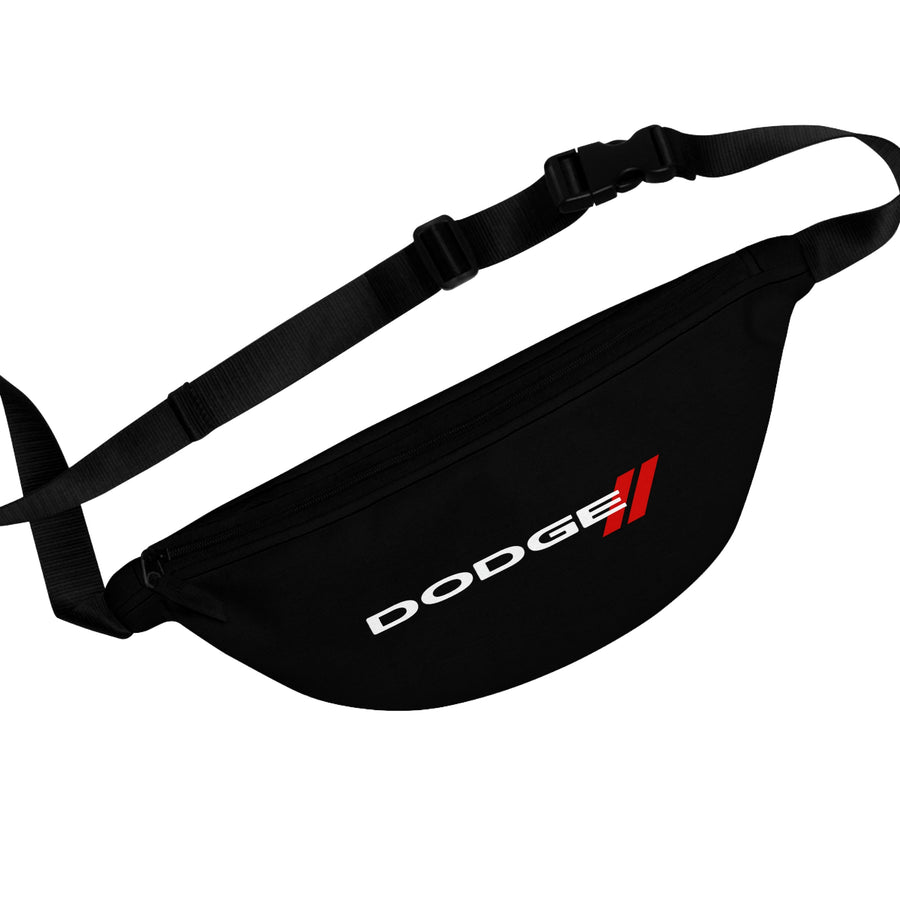 Unisex Black Dodge Fanny Pack™