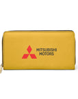 Yellow Mitsubishi Zipper Wallet™