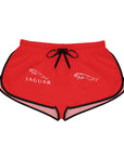 Women's Red Jaguar Relaxed Shorts™