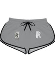 Women's Grey Rolls Royce Relaxed Shorts™