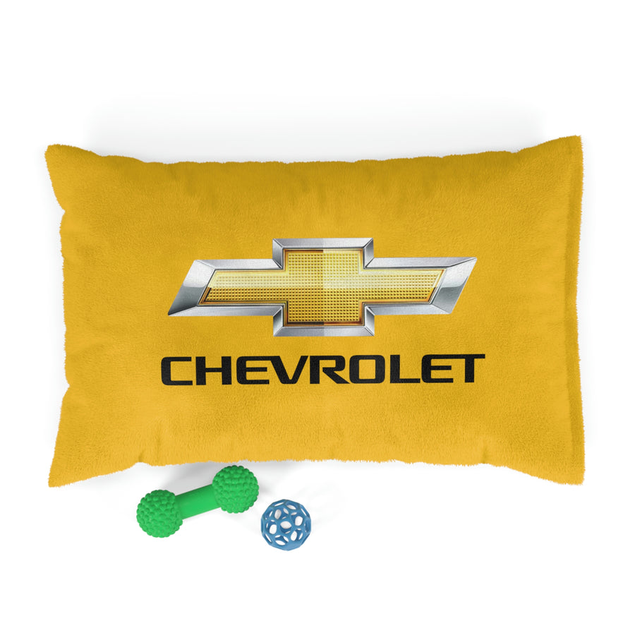 Yellow Chevrolet Pet Bed™