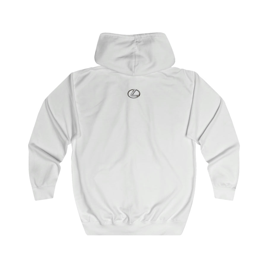 Unisex Lexus Full Zip Hoodie™