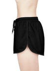 Women's Black Lamborghini Relaxed Shorts™