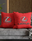 Red Lexus Spun Polyester pillowcase™