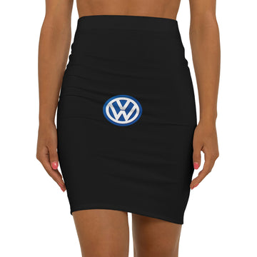 Women's Black Volkswagen Mini Skirt™