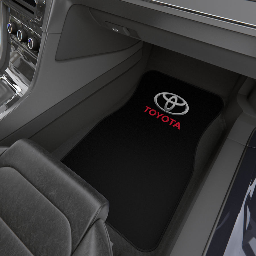 Black Toyota Car Mats (Set of 4)™