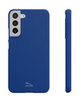 Dark Blue Jaguar Snap Cases™