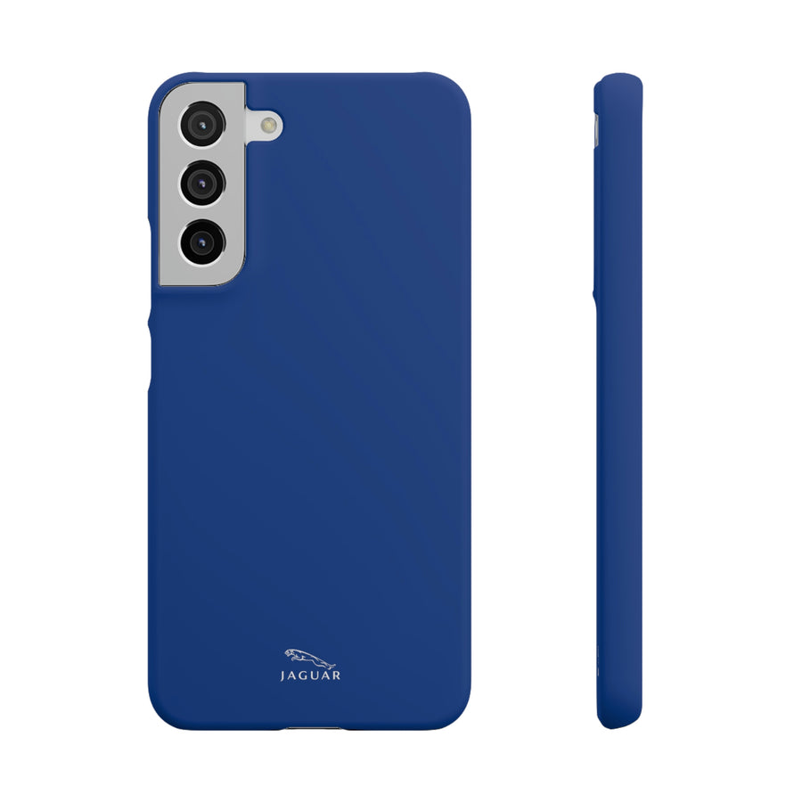 Dark Blue Jaguar Snap Cases™