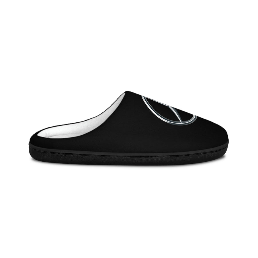 Men's Black Mercedes Indoor Slippers™