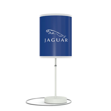 Dark Blue Jaguar Lamp on a Stand, US|CA plug™