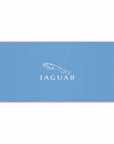 Light Blue Jaguar LED Gaming Mouse Pad™