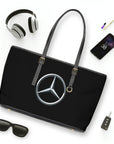 Black Mercedes Leather Shoulder Bag™