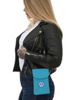 Turquoise Volkswagen Small Cell Phone Wallet™