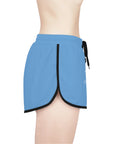 Women's Light Blue Jaguar Relaxed Shorts™