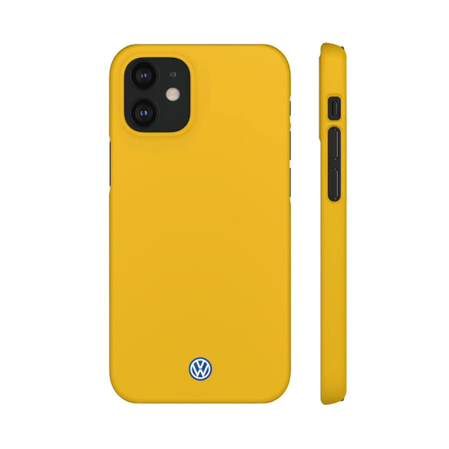 Yellow Volkswagen Snap Cases™