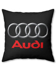 Black Audi Spun Polyester Pillowcase™