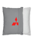 Grey Mitsubishi Spun Polyester pillowcase™