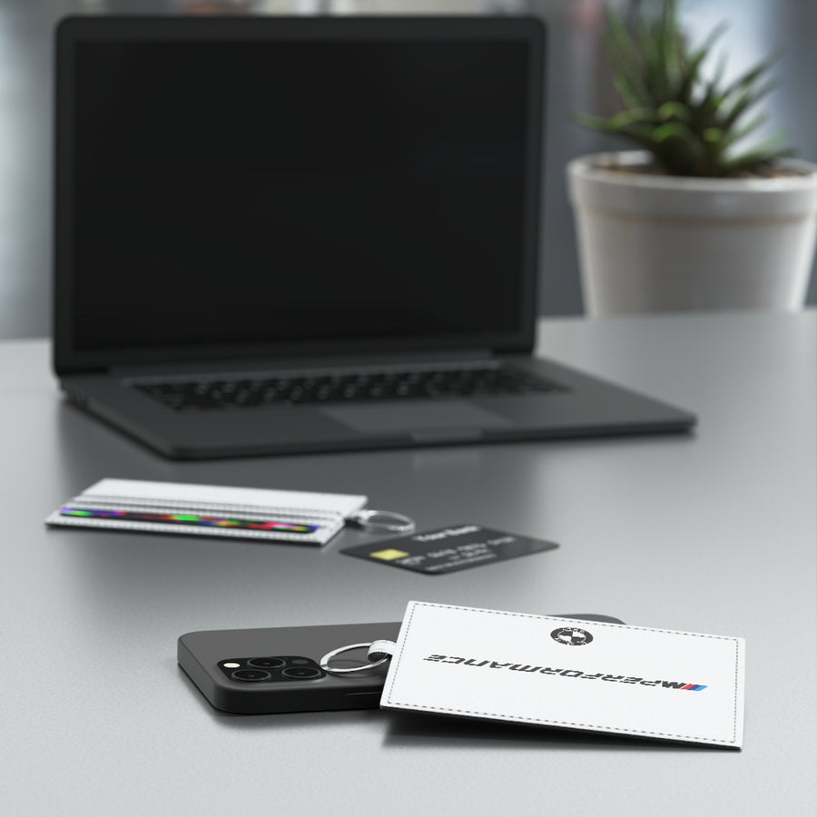 Saffiano Leather BMW Card Holder™