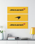 Yellow McLaren Acrylic Prints (Triptych)™