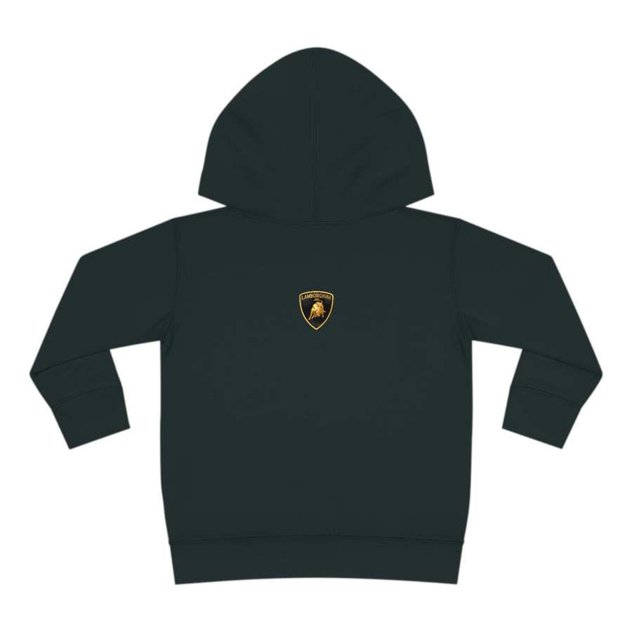 Unisex Lamborghini Toddler Pullover Fleece Hoodie™