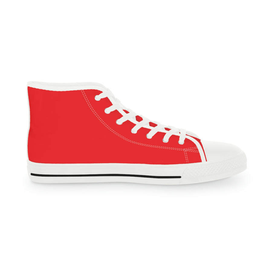 Men's Red Volkswagen High Top Sneakers™