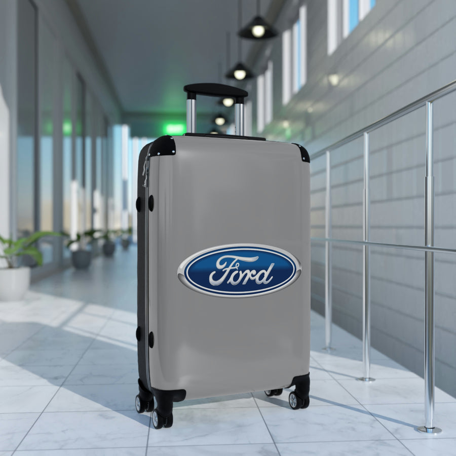 Grey Ford Suitcases™