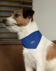 Dark Blue Ford Pet Bandana Collar™