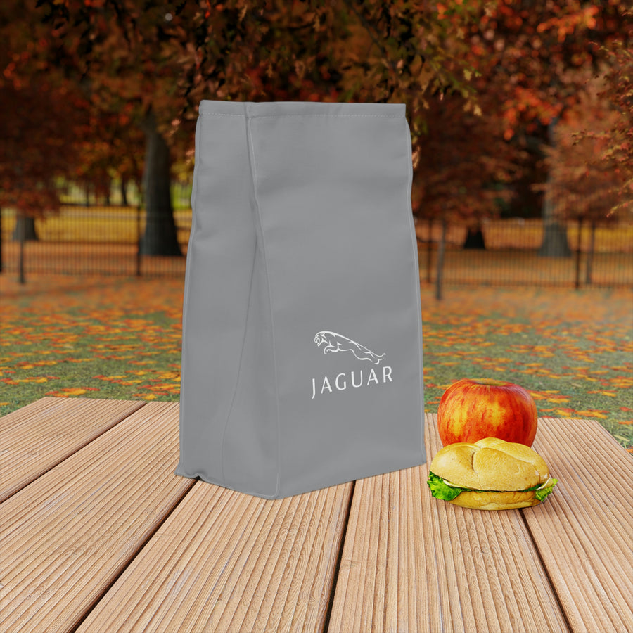 Grey Jaguar Polyester Lunch Bag™