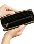 Black McLaren Zipper Wallet™