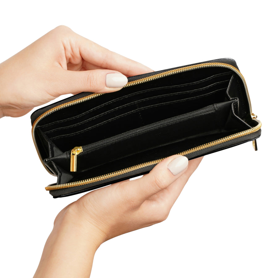 Black Audi Zipper Wallet™