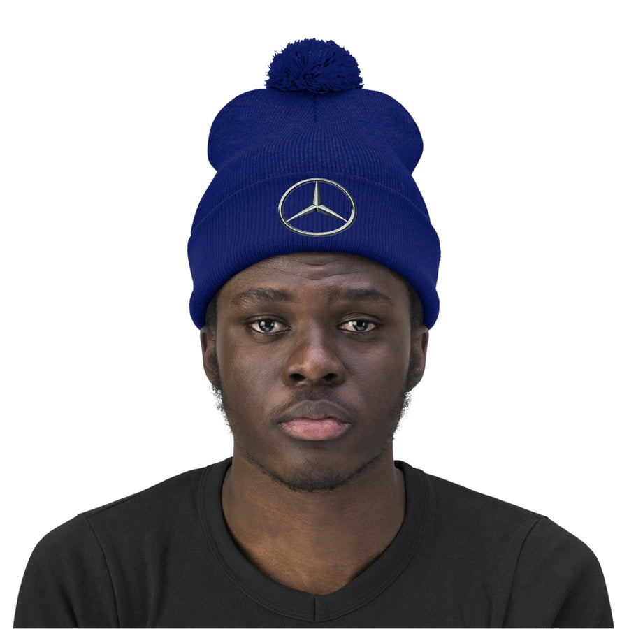 Mercedes Pom Pom Beanie™