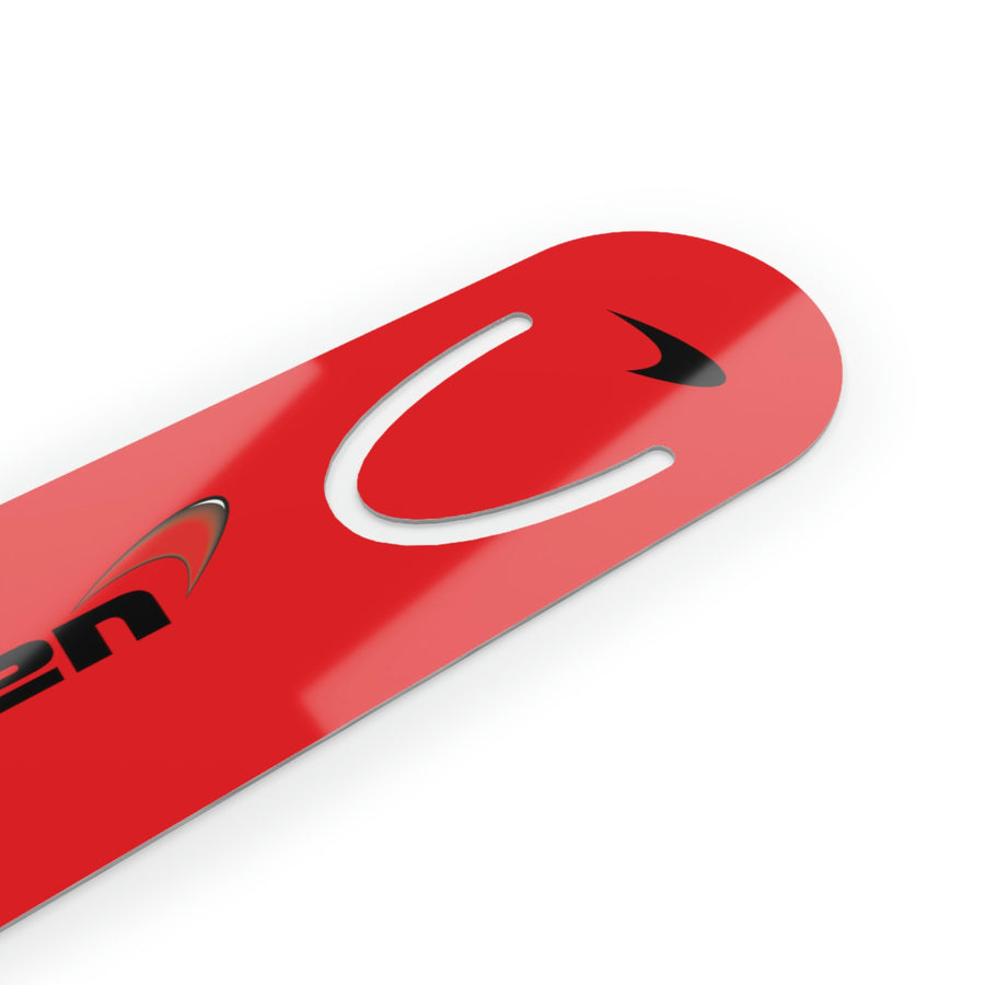 Red McLaren Bookmark™