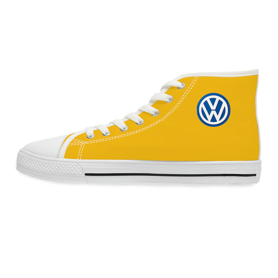 Women's Yellow Volkswagen High Top Sneakers™