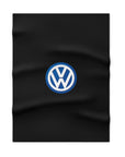 Black Volkswagen Soft Fleece Baby Blanket™