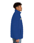 Men's Dark Blue Chevrolet Puffer Jacket™