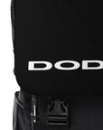 Unisex Black Casual Shoulder Dodge Backpack™